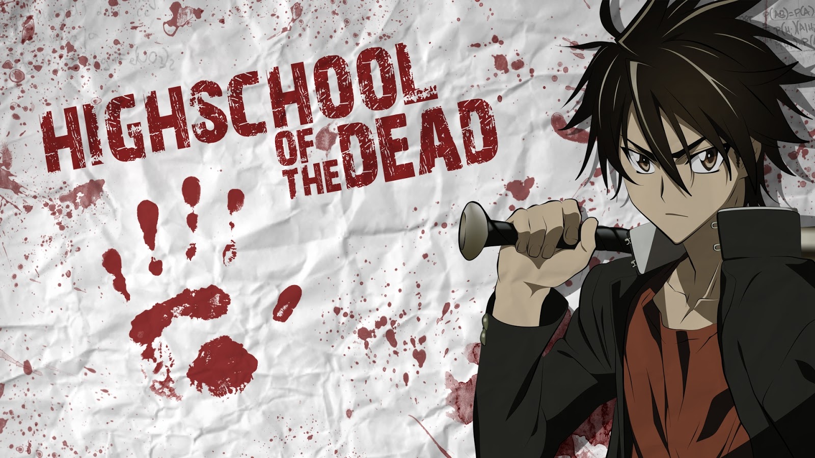 Gakuen Mokushiroku: HIGHSCHOOL OF THE DEAD (High School of the